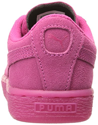 PUMA Suede Iced Fluo Kids Sneaker (Toddler/Little Kid/Big Kid) , Beetroot Purple/White, 8 M US Toddler3