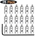 Hobbypark Adjustable Pushrod Connector Linkage Stoppers D1.8mm RC Model Plane Parts (Pack of 25)