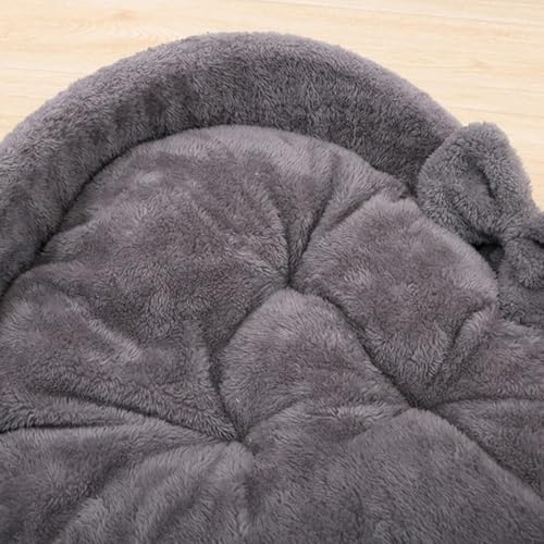 Cama para gatitos contra el suelo frío en invierno y zonas de exterior 7