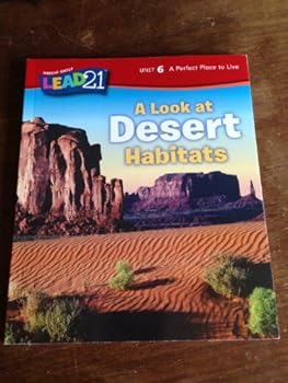 Unknown Binding A Look At Desert Habitats (Uniy 6 A perfect Place to Live) Book