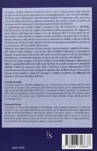 Disability manager. Gestire la disabilità sul
