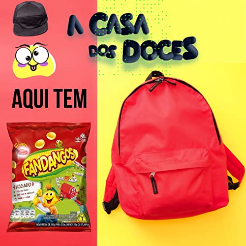 Salgadinho Fandangos Presunto Elma Chips Pacote Grande Kit 8 Und