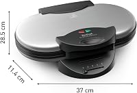 Tefal szív alakú gofrisütő elektromos konyhai készülék 8