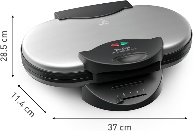 Tefal szív alakú gofrisütő elektromos konyhai készülék