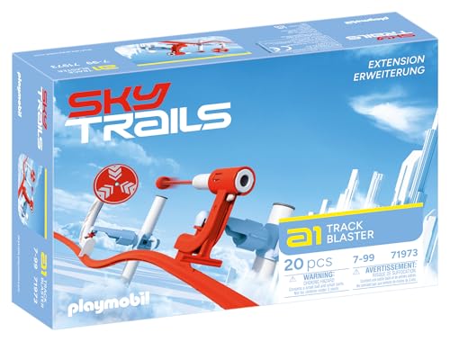 Sky Trails | Track Blaster | Konstruktionsspielzeug für rasante Strecken & Action | Baue, verbinde & erlebe spannende Abenteuer | 71973