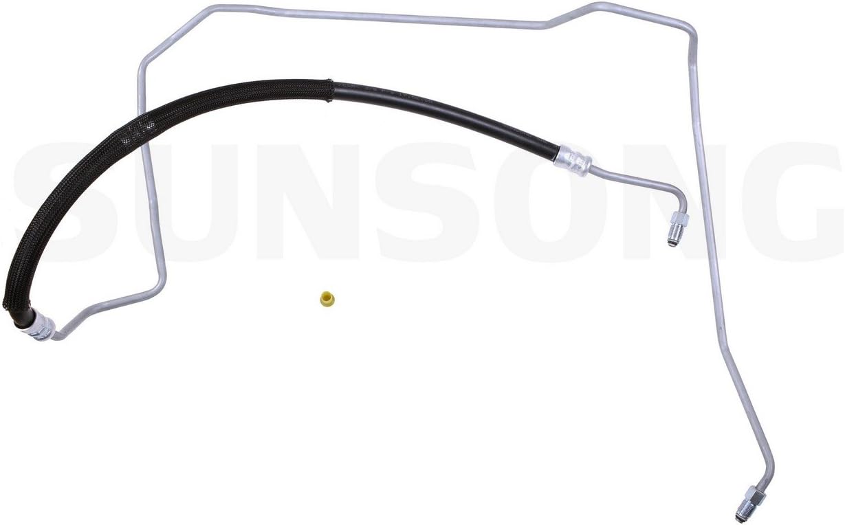 Sunsong 3402955 Power Steering Pressure Line Hose Assembly