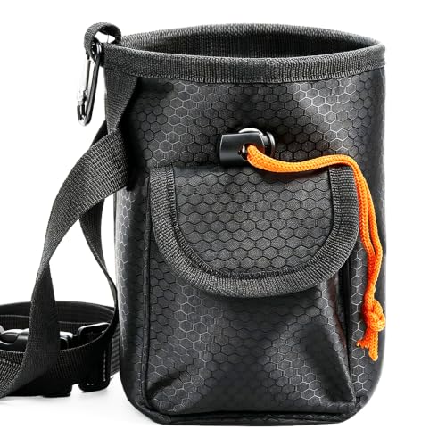 Soniti Black Grain Chalk Bag