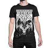 neu DNA Test Odin ist Mein Vater T-Shirt Fun Odin Wikinger Thor Walhalla Götter