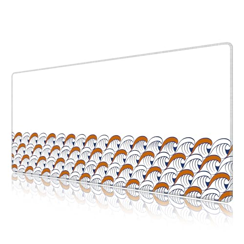 Tapis de souris XXL LL-COEUR pour éviter les glissements de clavier