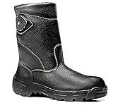 ELTEN Stan Sicherheitsschuh Sicherheitsstiefel Stiefel Arbeitsschuhe Hoch S3, Größe:44