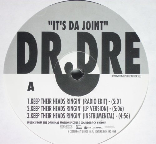 Album art for Keep Their Heads Ringin' by DR DRE