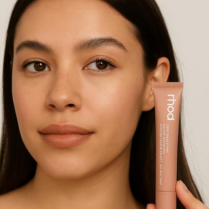 Image of Peptide Lip Tint | Hydrating Tinted Lip Balm | Buildable, Creamy Color & Lip Care | Moisturising | Non-Sticky | Soft & Smooth Lips (Toast)