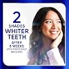 Sensodyne Clinical White Toothpaste Clinically Proven Whitening for Sensitive Teeth, Stain Protector, 2.3 oz