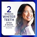 Sensodyne Clinical White Toothpaste Clinically Proven Whitening for Sensitive Teeth, Stain Protector, 3.4 oz x 3 - Image 4