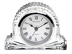 Godinger Mantle Clock, Desk Clock, Tabletop Clock, Office Clock, Crystal Clock Godinger Mantle Clock, Desk Clock, Tabletop Clock, Office Clock, Crystal Clock product image