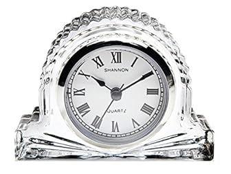 Godinger Crystal Desk Clocks product image