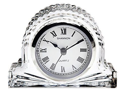 Godinger Mantle Crystal Clock