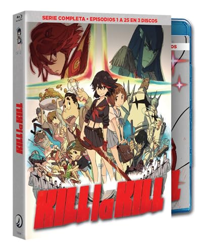 Kill la Kill. Ediciï¿½n Standard. Serie completa de 25 episodios.