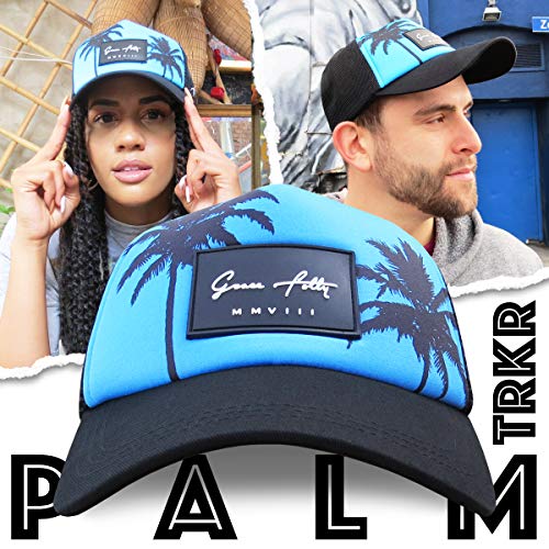 Image of Grace Folly Foam Trucker Hat Snapback Mesh Baseball Cap for Men or Women