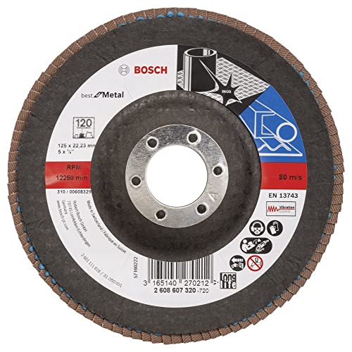 Bosch Home And Garden Lam.X571 Best Metal: 125Mm Cón.Fv G120