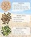 Palouse Brand Certified Glyphosate Residue Free Chickpeas | Garbanzo Beans | 5 lbs | Family Farmed in Washington State | Non-GMO Project Verified | Kosher Parve | USA Grown | Field Traced