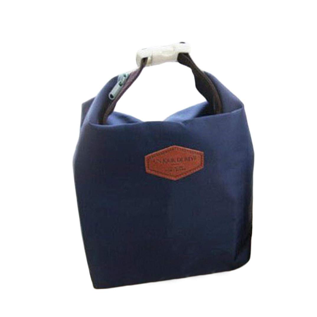 squarex Lunch Bag Clearance, Waterproof Thermal Cooler Insulated Lunch Box Portable Tote Storage Picnic Bags Fashion Waterproof Lunch Box Carry Tote Storage Picnic Bags