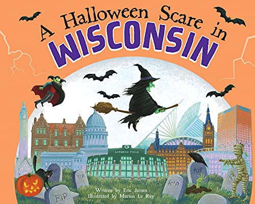 A Halloween Scare in Wisconsin: A Silly Monster Adventure Set
