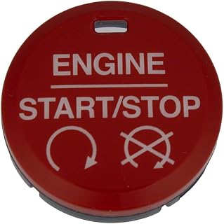 Ford Racing 15-16 Mustang Red Starter Button Installation Kit