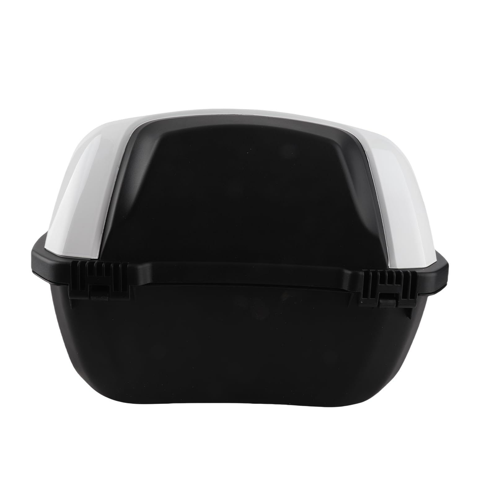 Bauletto Posteriore per Moto di Grande capacità Impact Tail per Scooter Bianco Non Preoccuparti Bagnato Rai Bauletto da Viaggio per ScooterBaule Posteriore per ScooterBaule per ScooterMoto