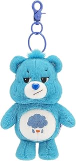 ケアベア ぬいぐるみ キーホルダー 鳴き笛付き 押し笛 チャーム ストラップ くま クマ 熊 テディベア アメリカ キャラクター [並行輸入品]