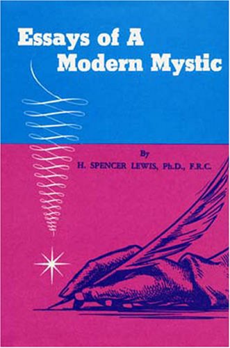 Essays of a Modern Mystic 0912057211 Book Cover