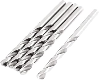 New Lon0167 5pcs HSS Featured 4.2mm Dia Tip reliable efficacy Straight drill hole Twist Drilling Bit Tool for Electric Drill(id:4a6 2d 54 7e1)