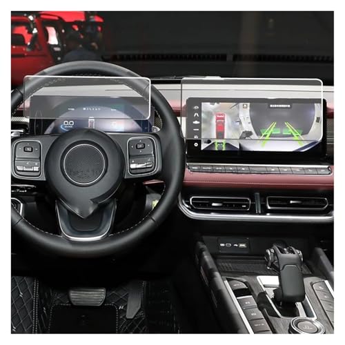 Verre trempé protecteur d'écran infotainment de voiture ultra résistant GWM