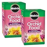 Miracle-Gro Water Soluble Orchid Food, 8 oz., 2-Pack