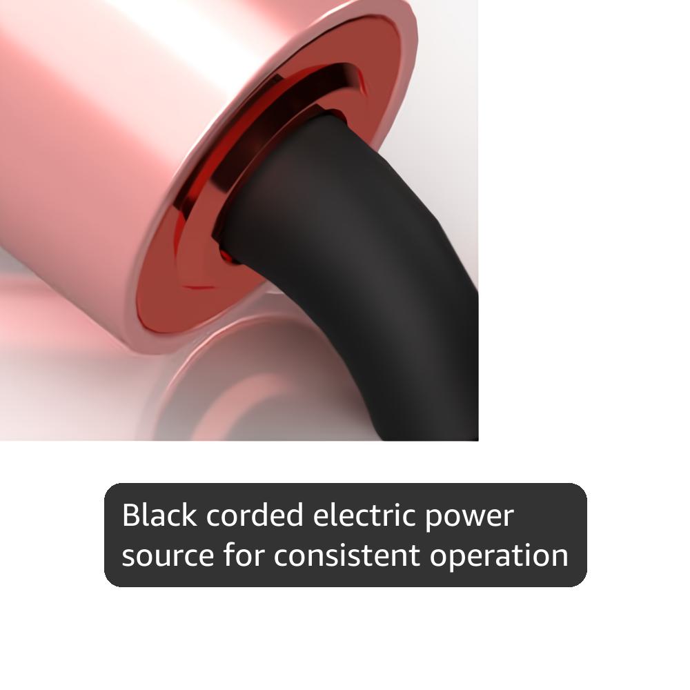 Bekind Apex 2-in-1 Hair Straightener Flat Iron | 1“ 460°F Straightener and Curler for All Hairstyles | UltraSmooth Tech | 15s Fast Heating & Temp Memory | Gift Set for Girls Women (Apex Peach)