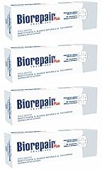 Biorepair Pro White Whitening Toothpaste with microRepair 2.5 fl.oz 75ml,Pack of 4