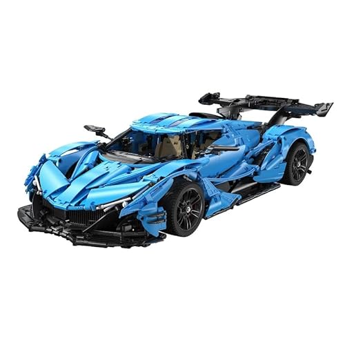 Preisvergleich Produktbild CaDA V12 Hypercar - 3865 Teile - C64003W