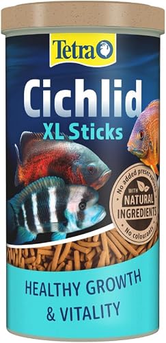 Tetra Cichlid Xl Sticks Fish Food 320 g