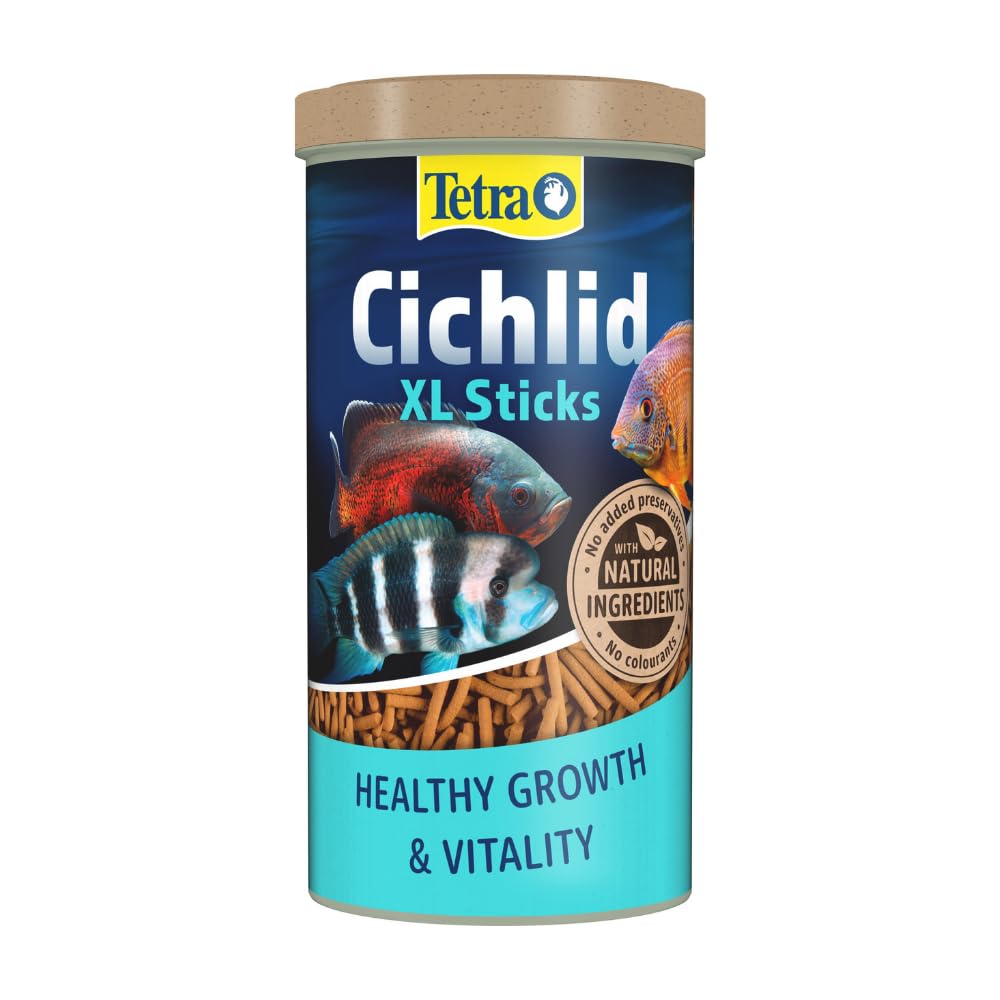 Tetra Cichlid Sticks|XL|320G|Aquarium Fish Food - All Life Stages-picture-15