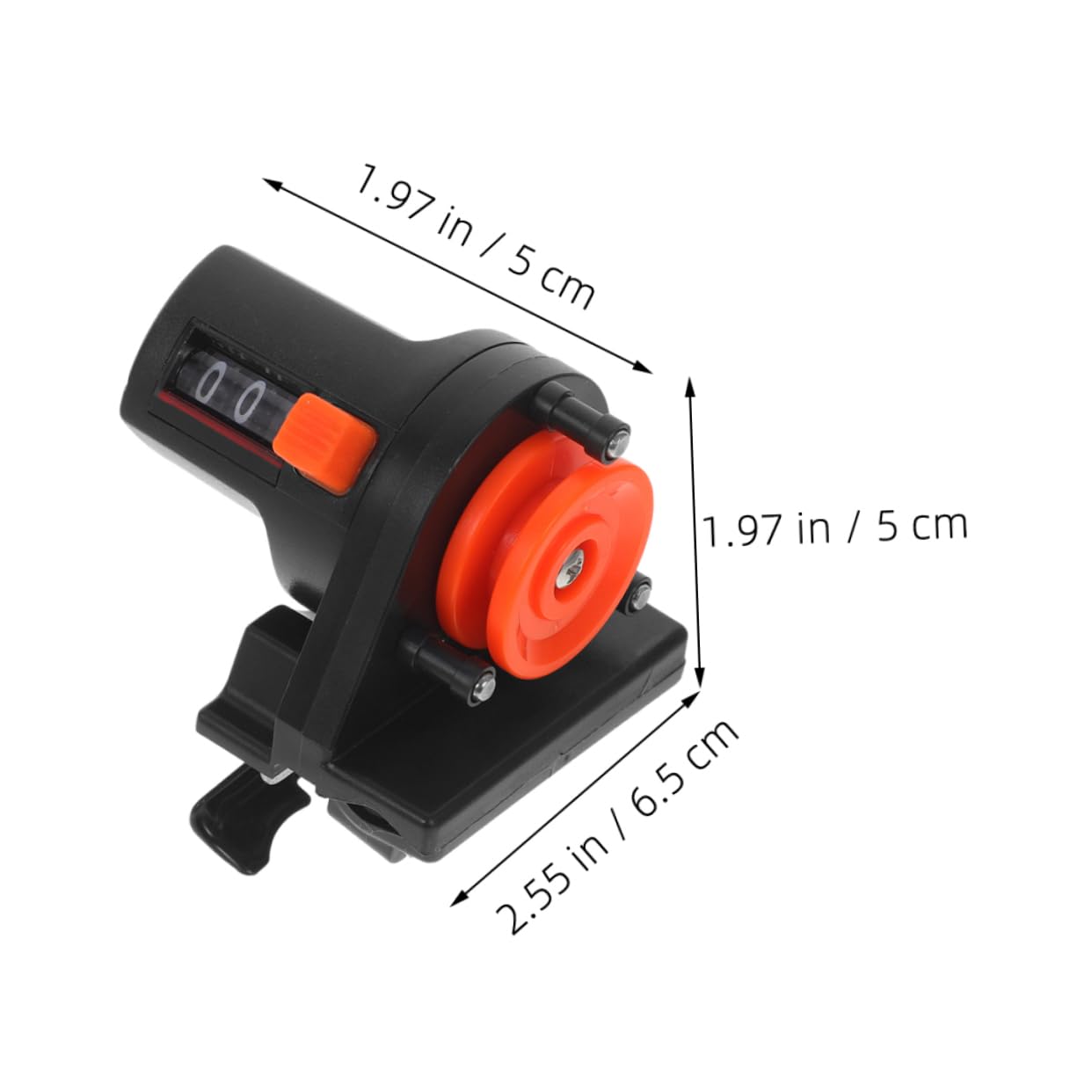 GANAZONO Fishing Pole Line Counter Line Counter Gadget Spooler for Casting Essential for Anglers