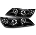 ZMAUTOPARTS BMW Z3 Halo Projector Headlight Lamp BlackM Roadster Coupe