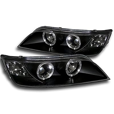 BMW Z3 Halo Projector Headlight Lamp BlackM Roadster Coupe