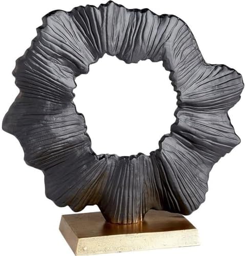 Cyan Design 10576 Acadia Sculpture, Brass