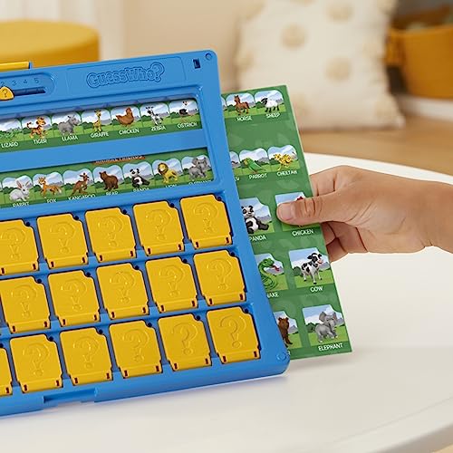 image for Hasbro Gaming Guess Who? Animal Friends Game | 2 Double-Sided Animal S