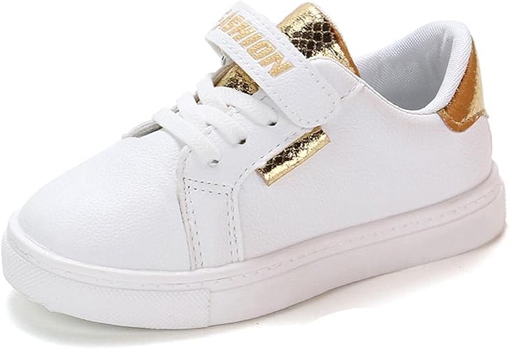 Amazon Amosjoption 運動靴 キッズ ベビーシューズ スニーカー 男の子 ファーストシューズ 通学 女の子 子供靴 キッズ シューズベビースケートシューズ 軽量 人気 スポーツベーシックローカット ゴム紐 カジュアルシューズ 通園 誕生日プレゼント ローファー