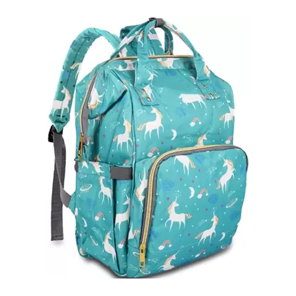 Diaper Backpack for Mothers for Travel with Large Storage Capacity, Waterproof Fabric, Multiple Pockets, Insulated Bottle Holder, Lightweight Maternity Hospital Bag & Free Changing Mat-image-0