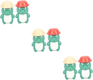 TOYANDONA 6 Pçs Brinquedos De Banho Crianças Banho Squirter Banho Esguichos Brinquedo Spray Água Brinquedo Sprinkler Brinquedo De Banho Brinquedos De Água Para Chuveiro Banho Squirt