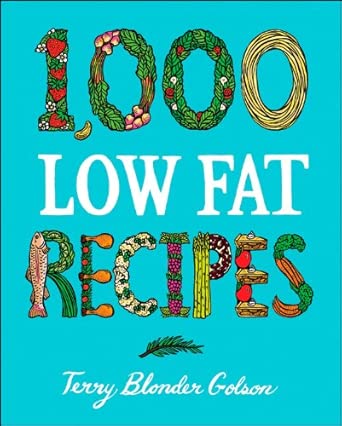 1,000 Low-Fat Recipes book cover