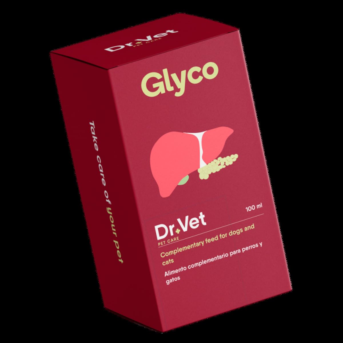 GLYCO 100ml Dr Vet para Perros y gatos Ayuda a la regulación de la glucosa