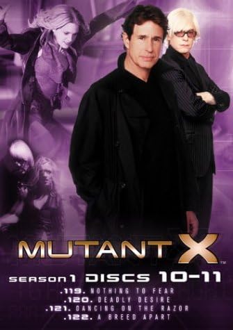 Mutant X: Season 1, Discs 10-11